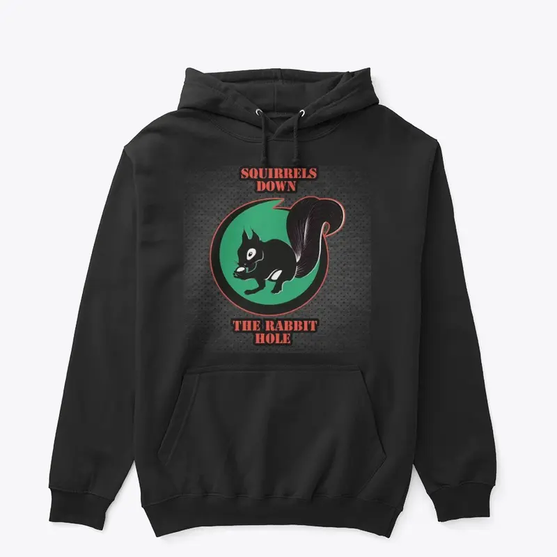 Squirrels hoodies